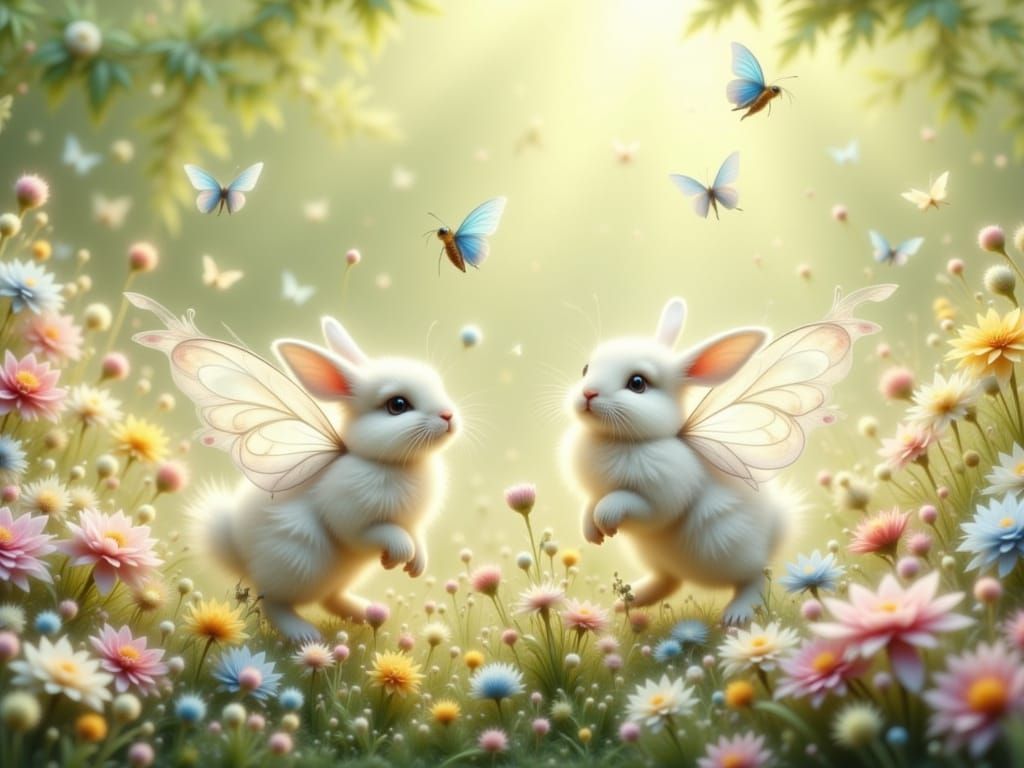 Bunnyflies