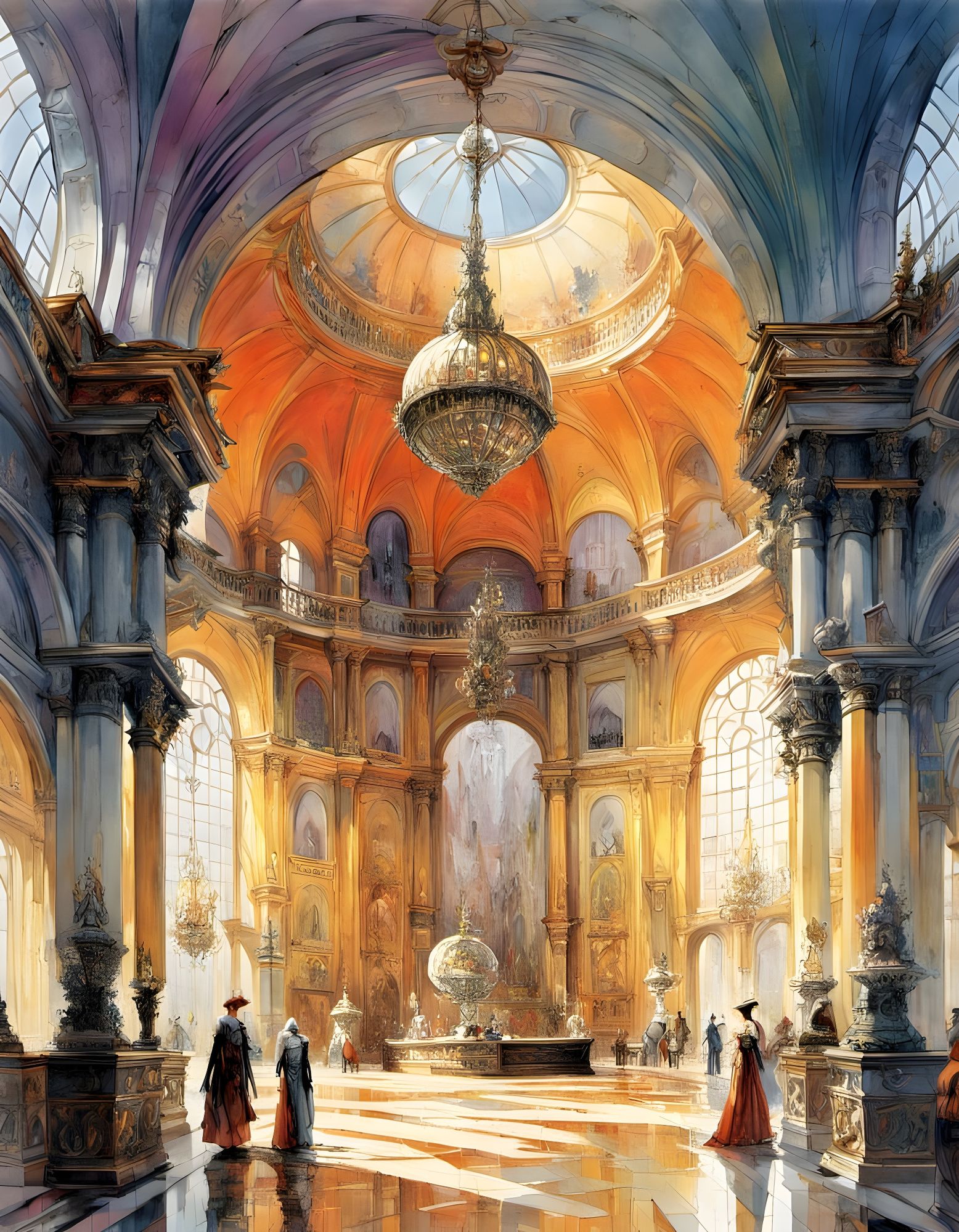 The Umbrahedron stands as a monumental fusion of metaphysical geometry and allegorical narrative. Rooted in the ancient concept of the orrer...