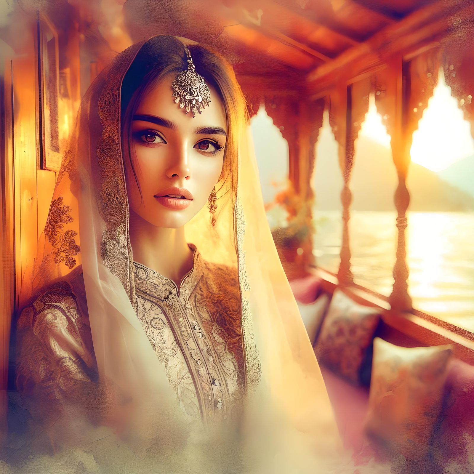 Sweet Whispers of Kashmir