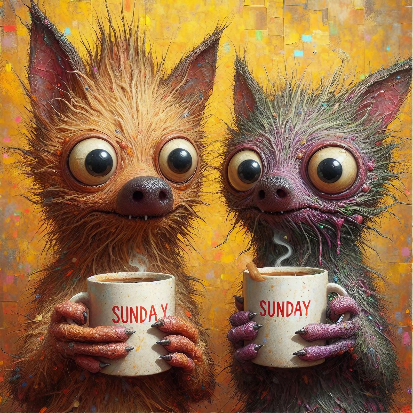 ..Oh Sunday, Sunday..