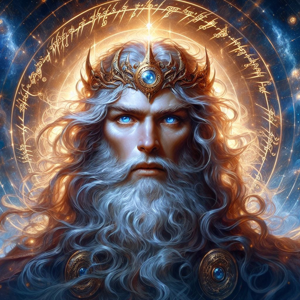 Manwë, King of the Valar (Tolkien's legendarium) - AI Generated Artwork ...