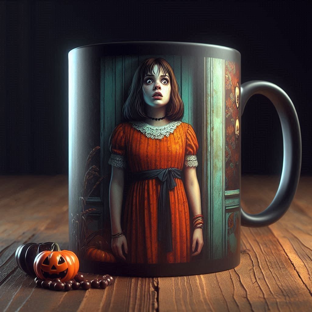 Halloween mug