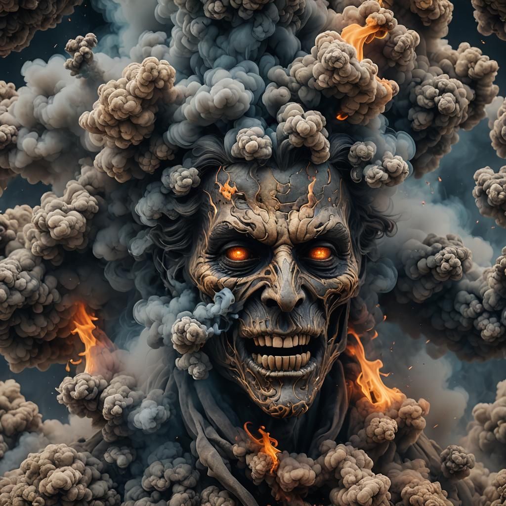 Raise Of The Fire And Smoke People