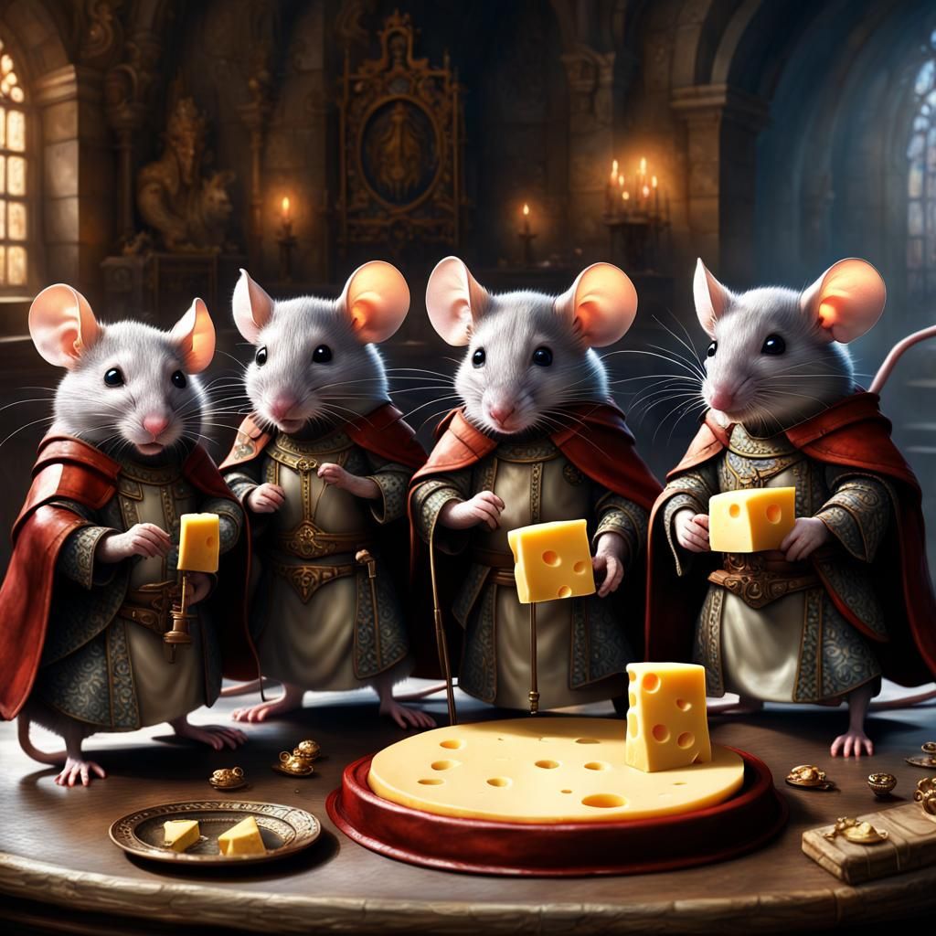 The mouseketeers  by @DreamsAndShadows