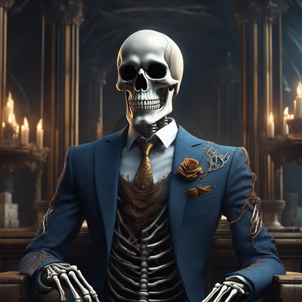 The Butler - AI Generated Artwork - NightCafe Creator