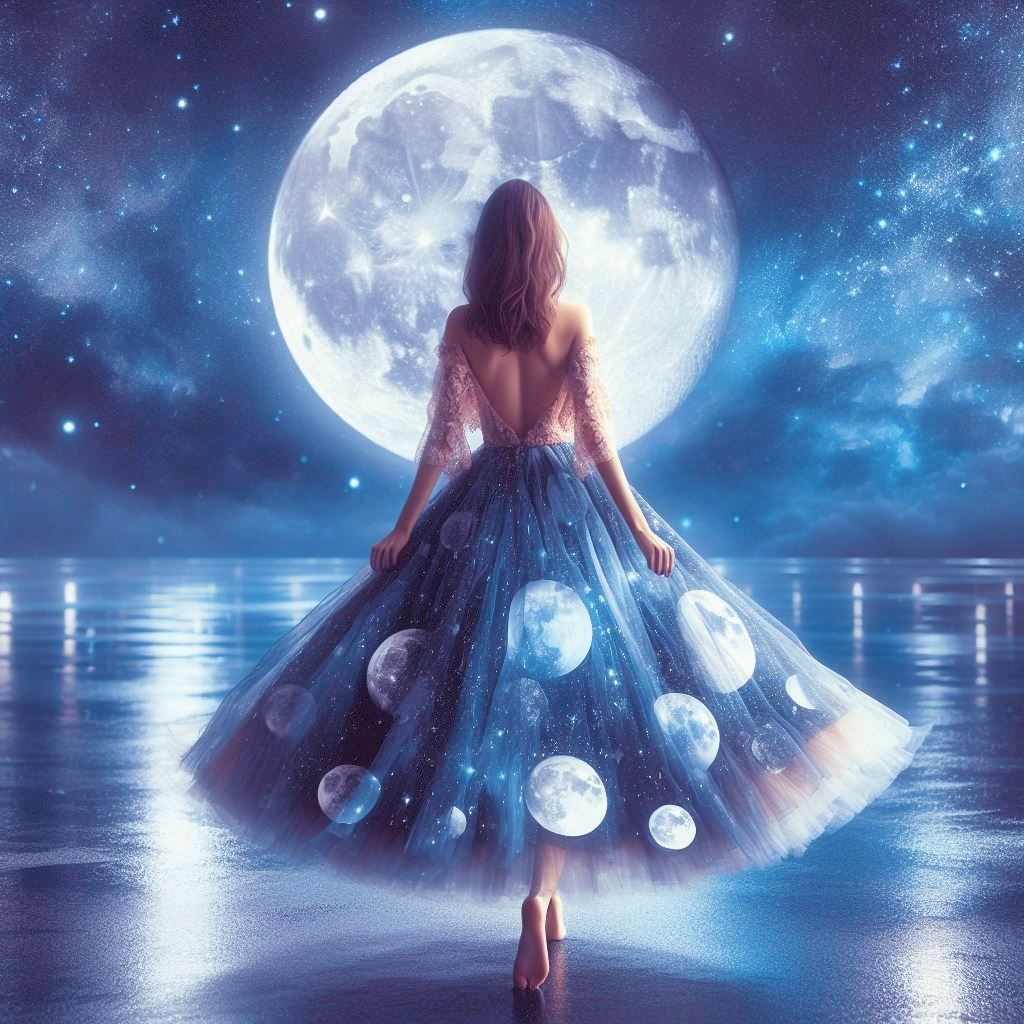 🌙 Exploratrice Lunaire en Escapade🌙