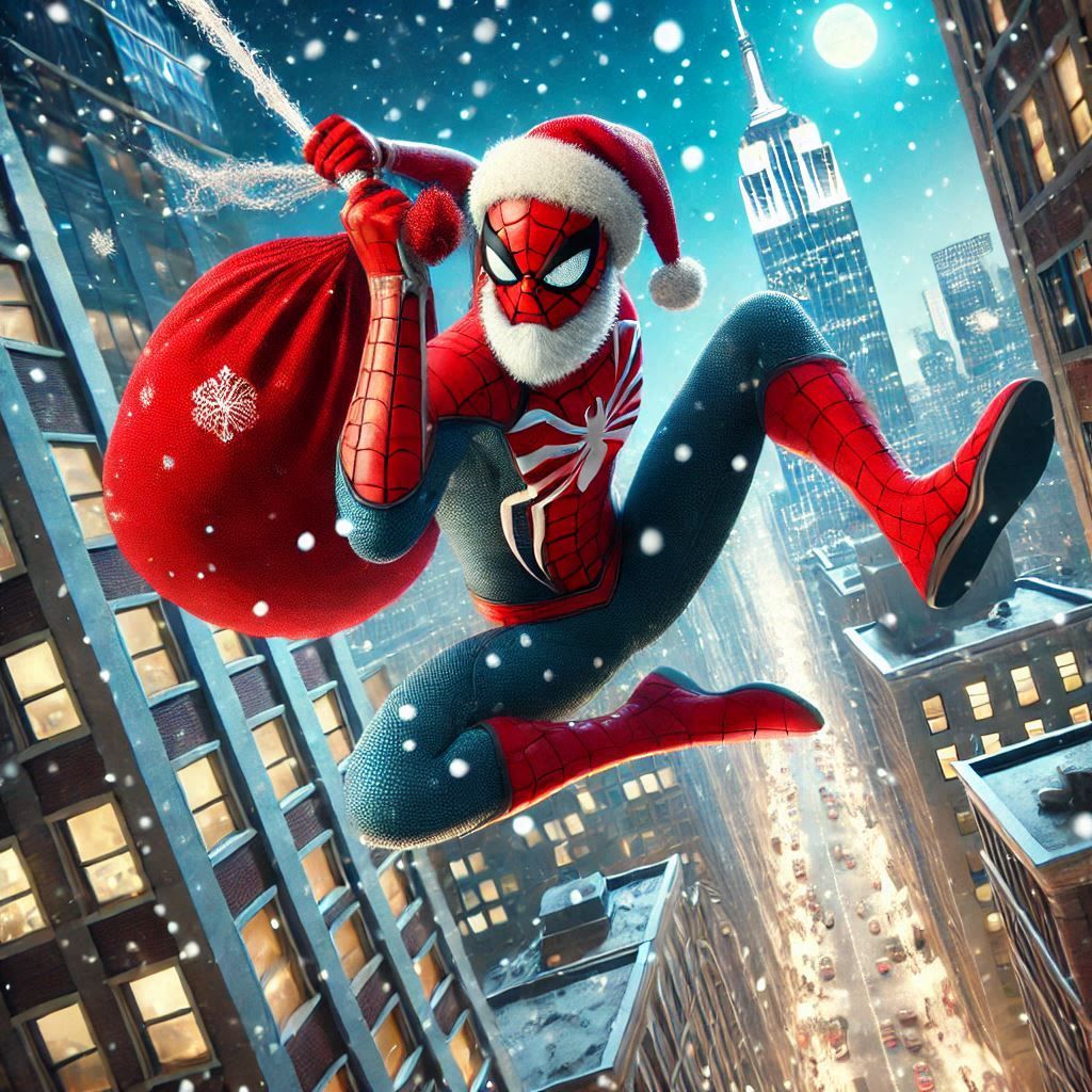 Spider Claus