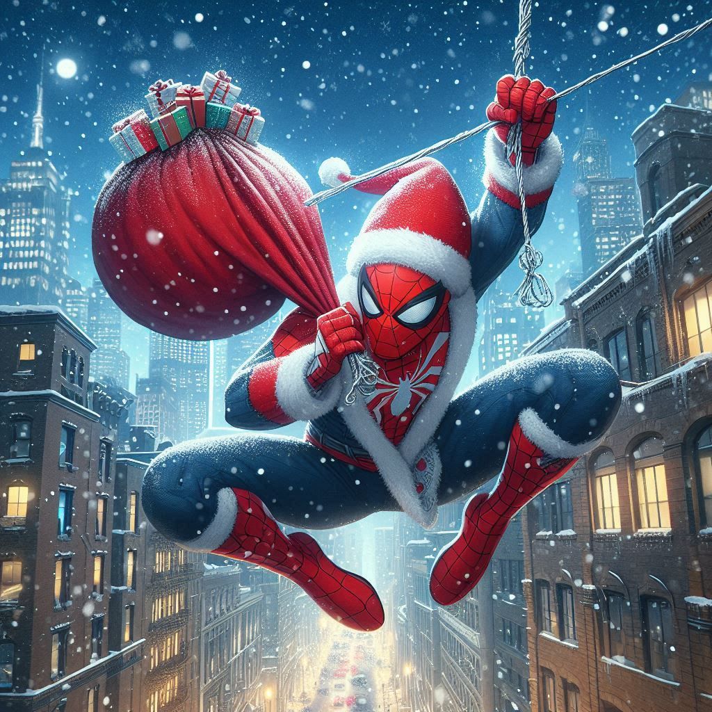 Spider Claus