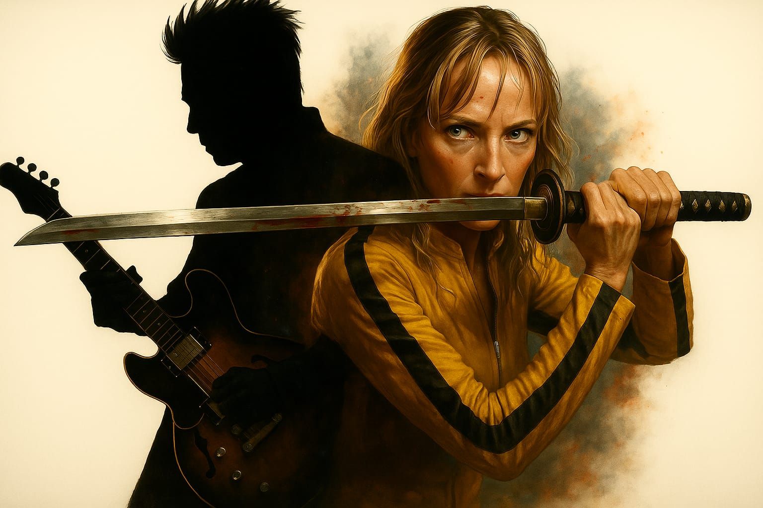 Battle without honor or humanity