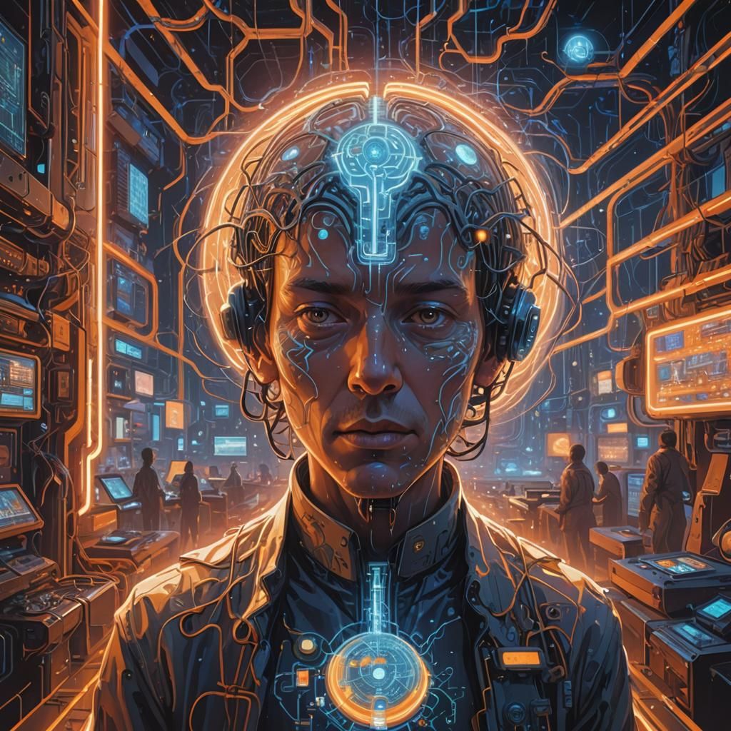 With our minds we have the ability to transmit thoughts and ...