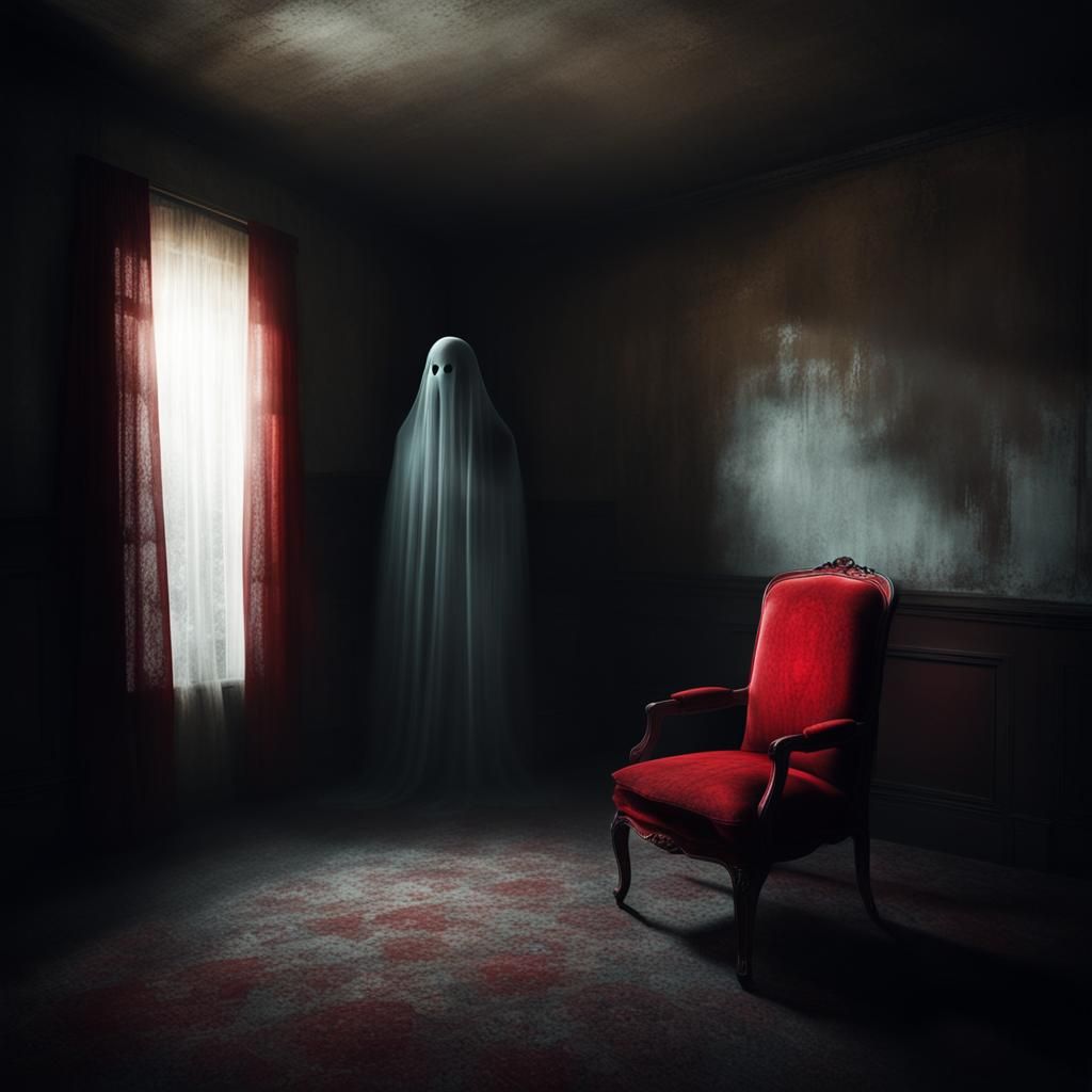 Eerie Presence  by @sasha