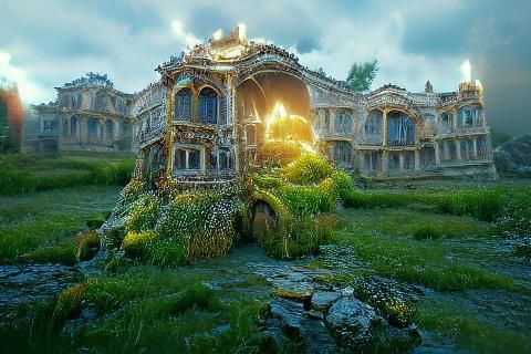 anciet and arcane palace