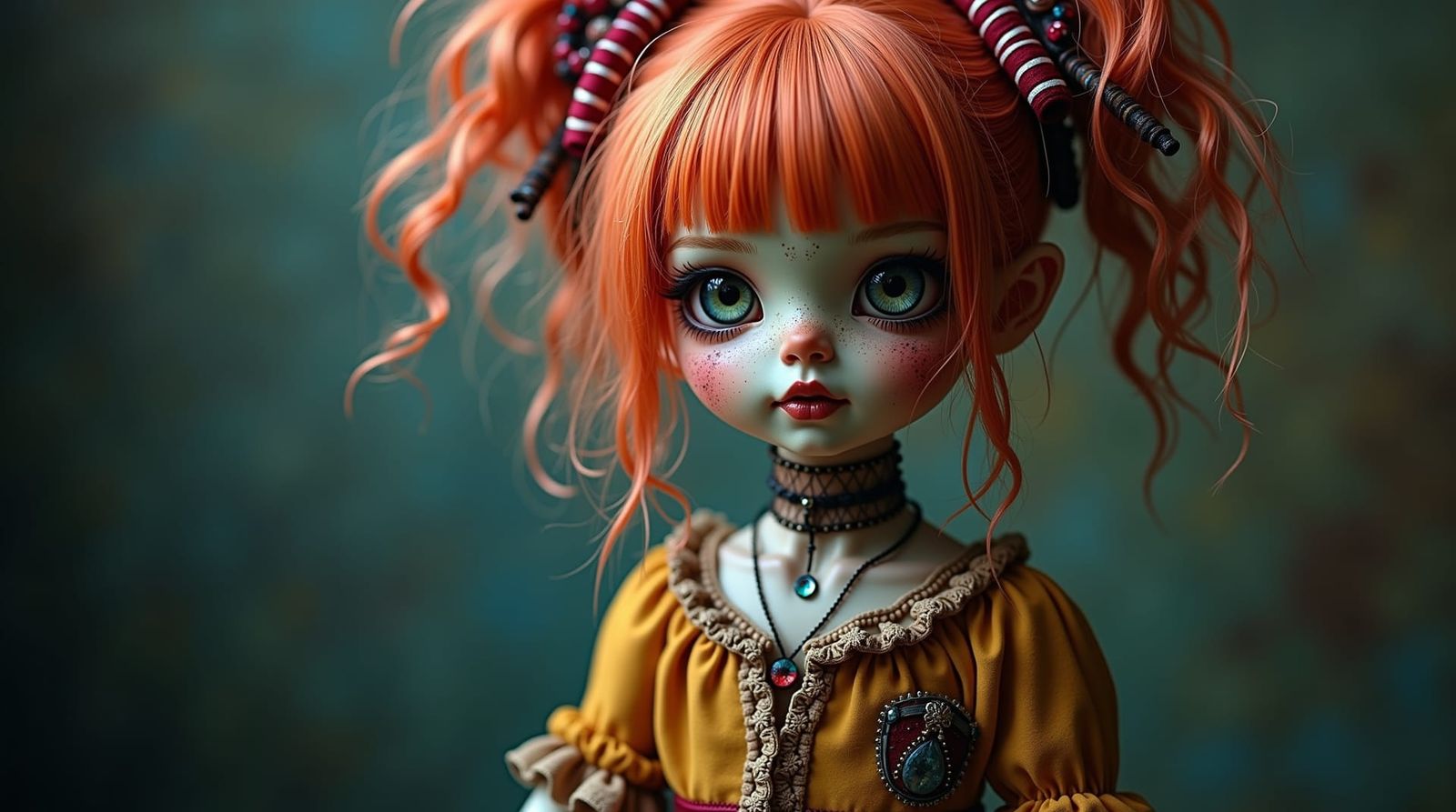 Red-Headed Doll