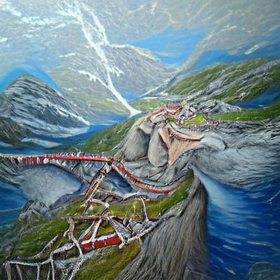 Trollstigen.