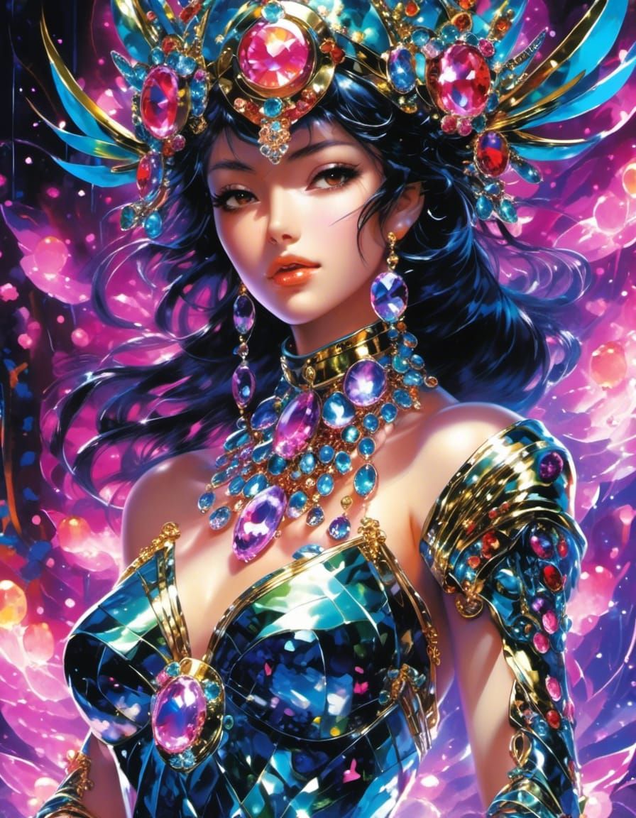 Bejeweled Beauty