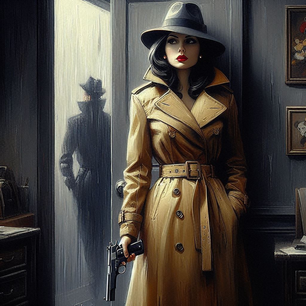 "In A Doorway Darkly" A Noir Disney