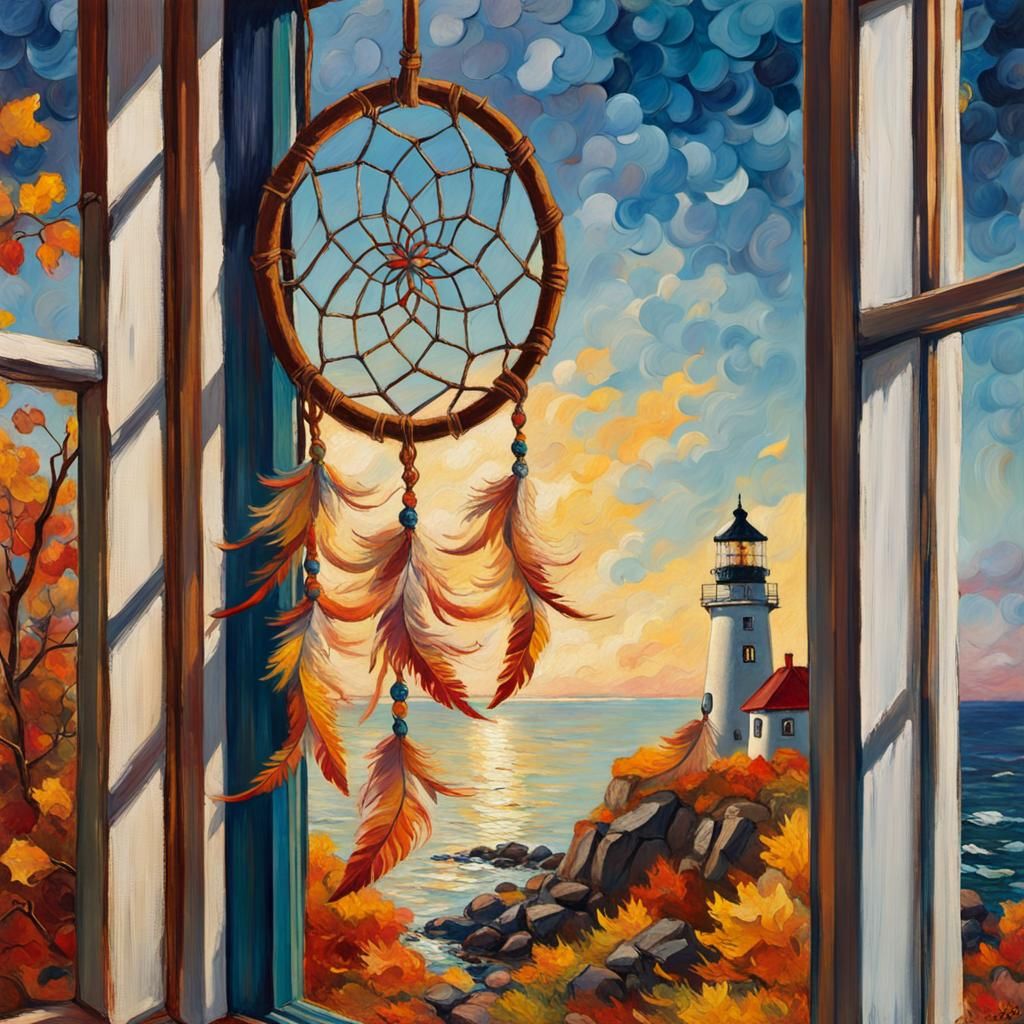 A view of the ocean