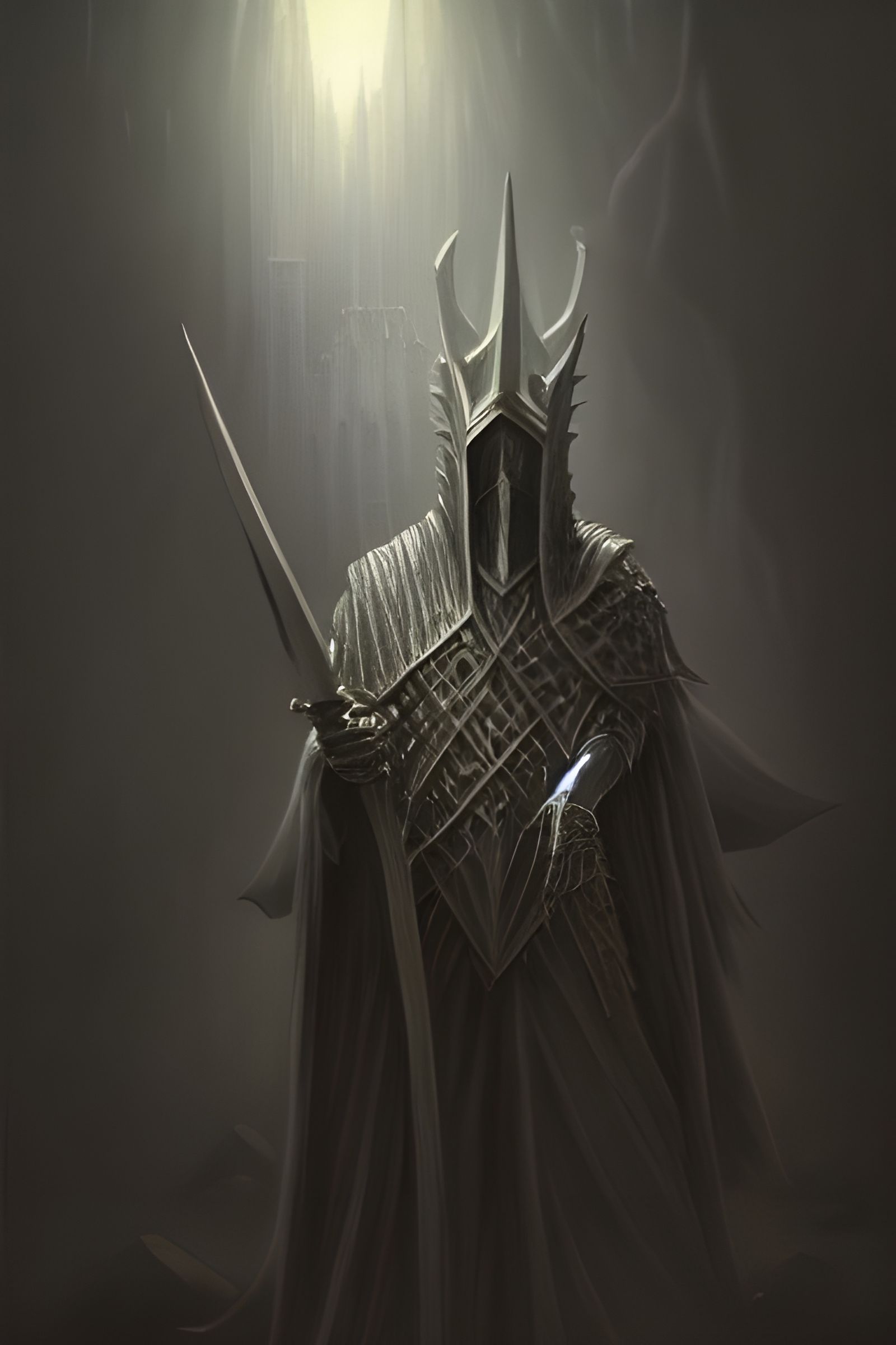 The Witch-King of Angmar - AI Generated Artwork - NightCafe Creator