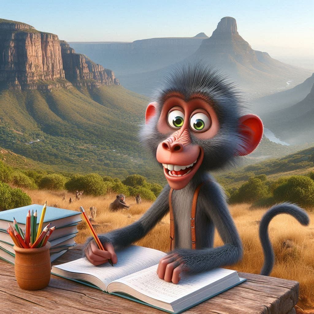 Bobbejane van Magaliesberg se SKOOL π΅ 01