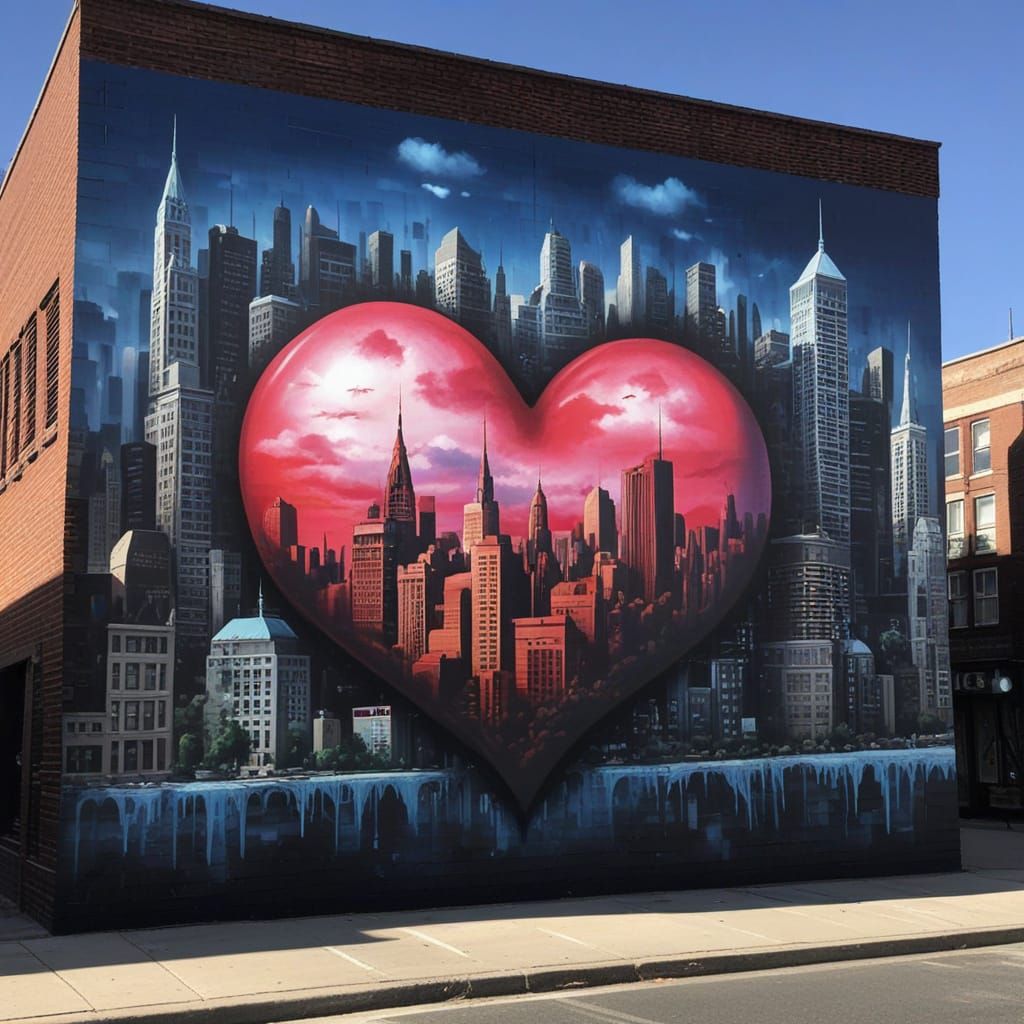 Heart of the City  by @Crafter5280