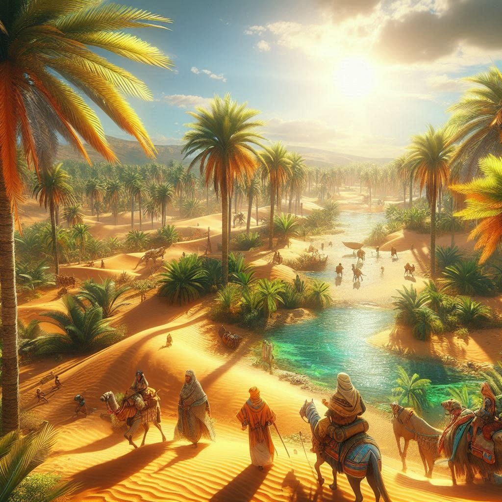 Desert Oasis