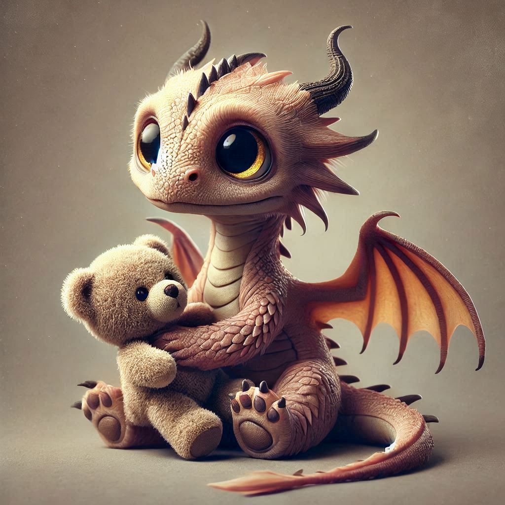 do you like my teddy bear?