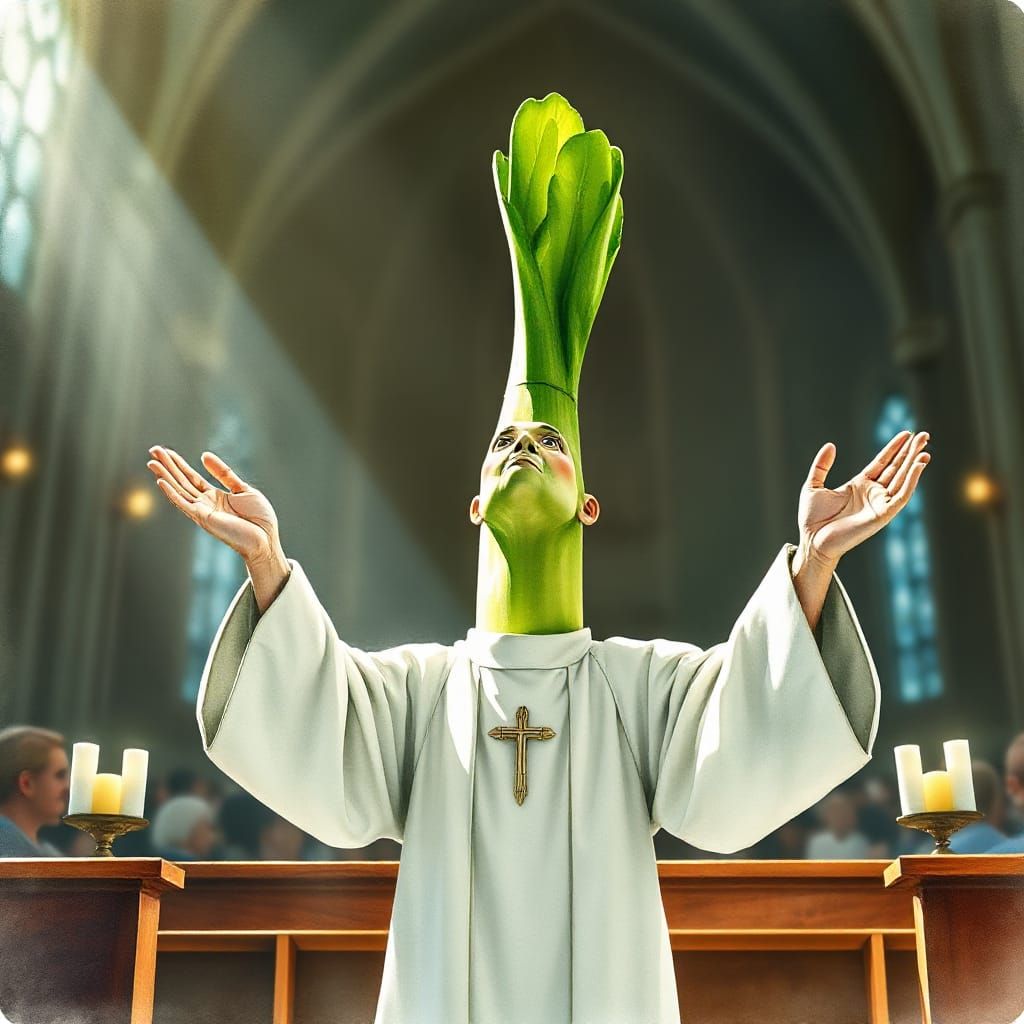 Leek of faith