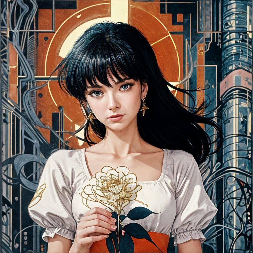 Code White Rose, version 2