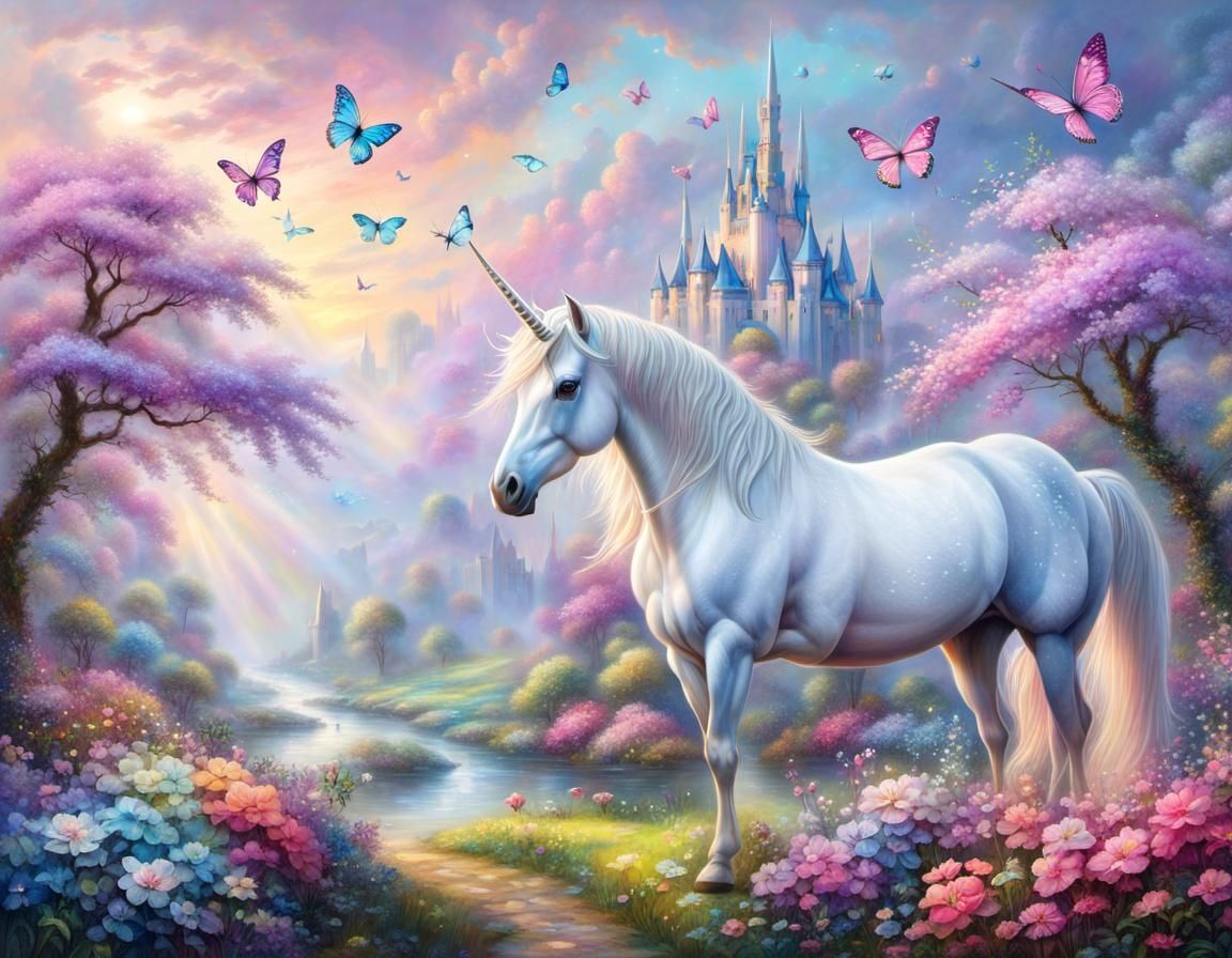 Unicorn - AI Generated Artwork - NightCafe Creator