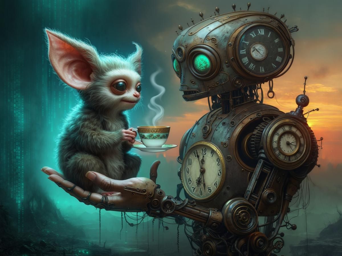 THE MAGICAL FOREST HAS AWAKENED