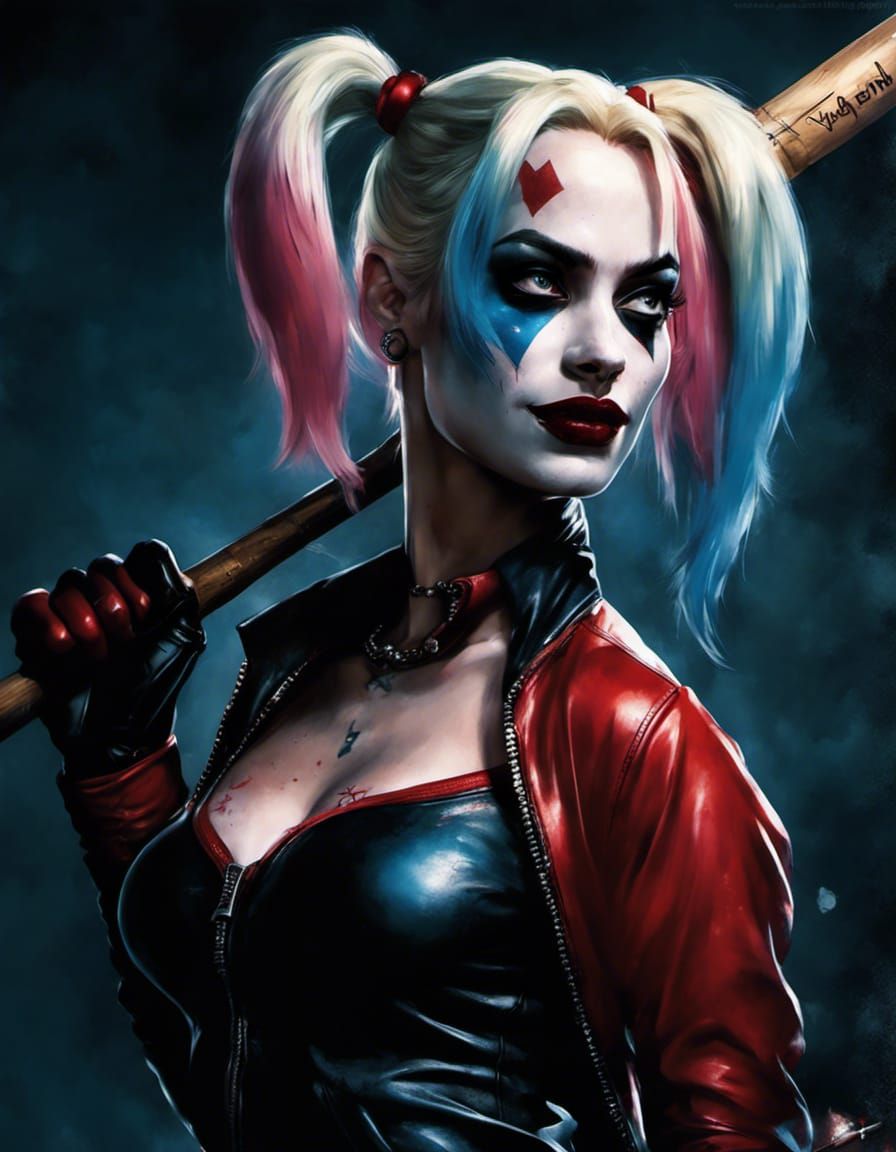 Harley Quinn - AI Generated Artwork - NightCafe Creator