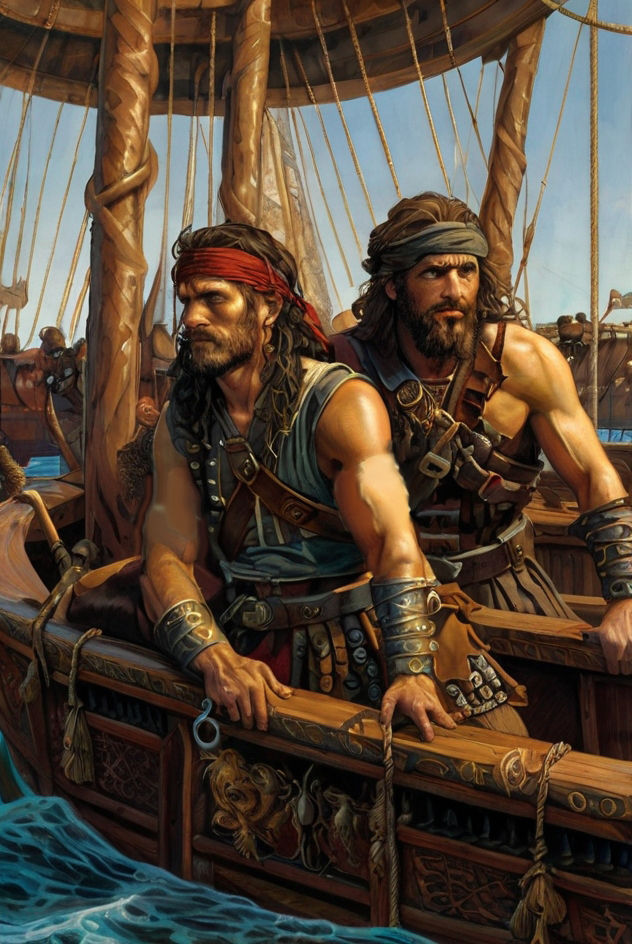 Sailors with hidden thoughts