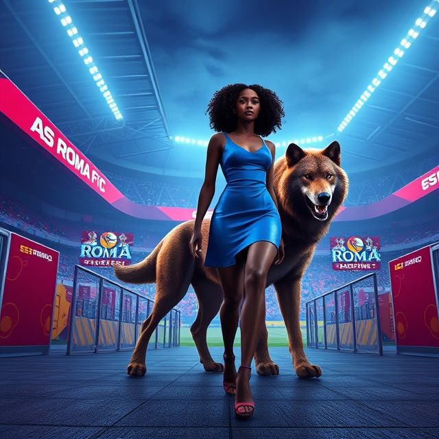 African beauty in Rome