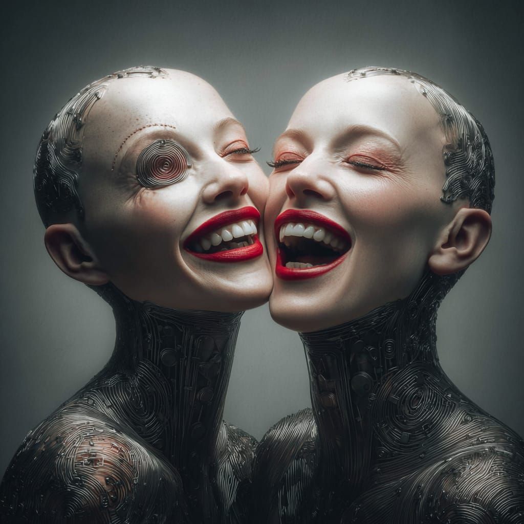 Shared Moment of Joy