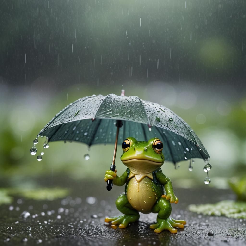 Rainy day  by @Cilia