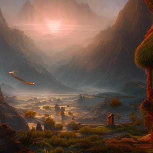 scene