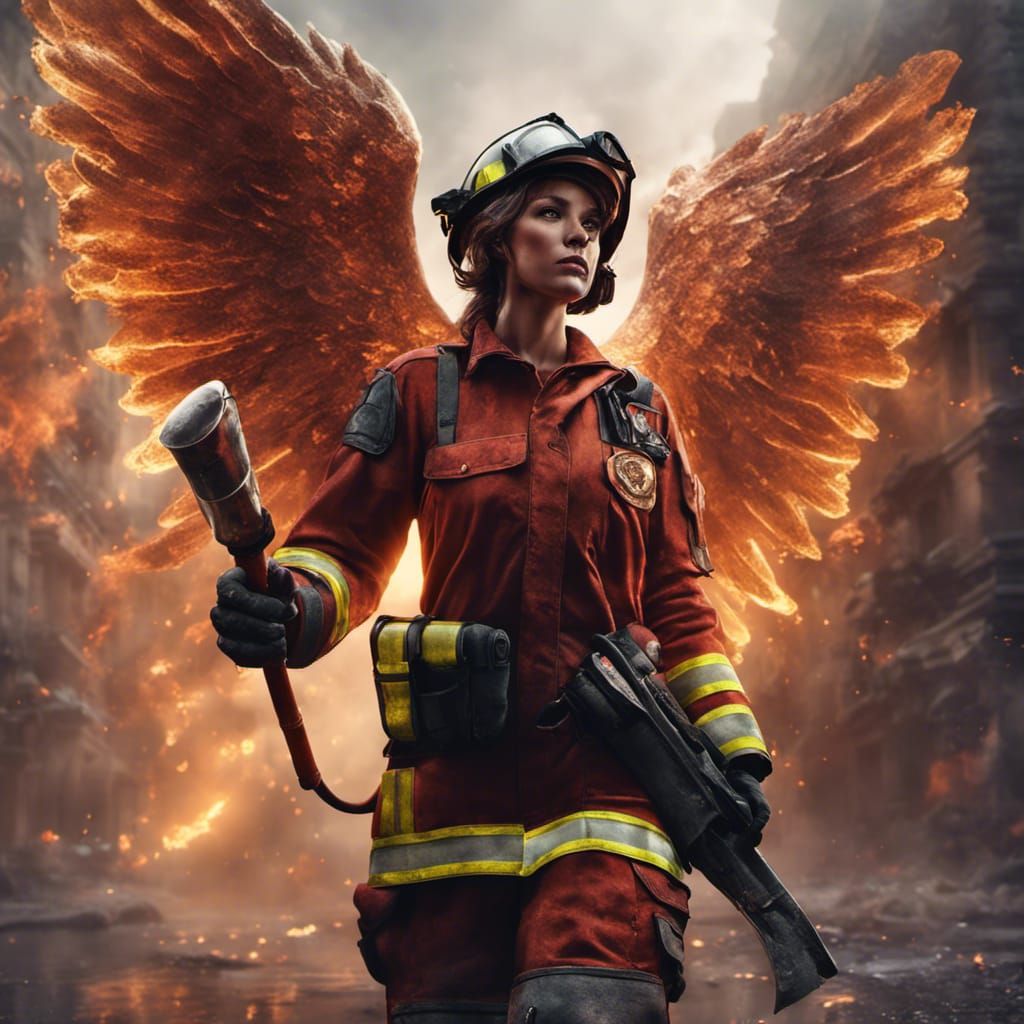 Phoenixgirl  by @RomiLovin