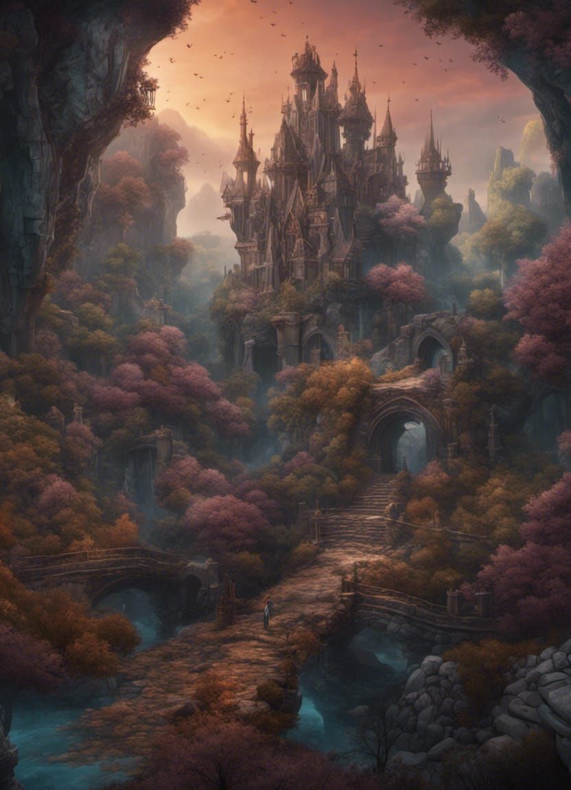 Fantasy Landscape