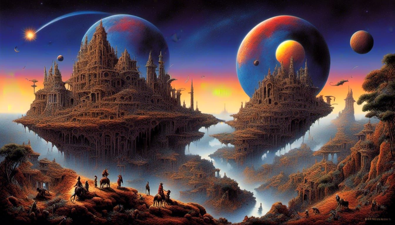 <lora:Gypsy1:1.1> (Roundabout) / (the circle of life, how we...