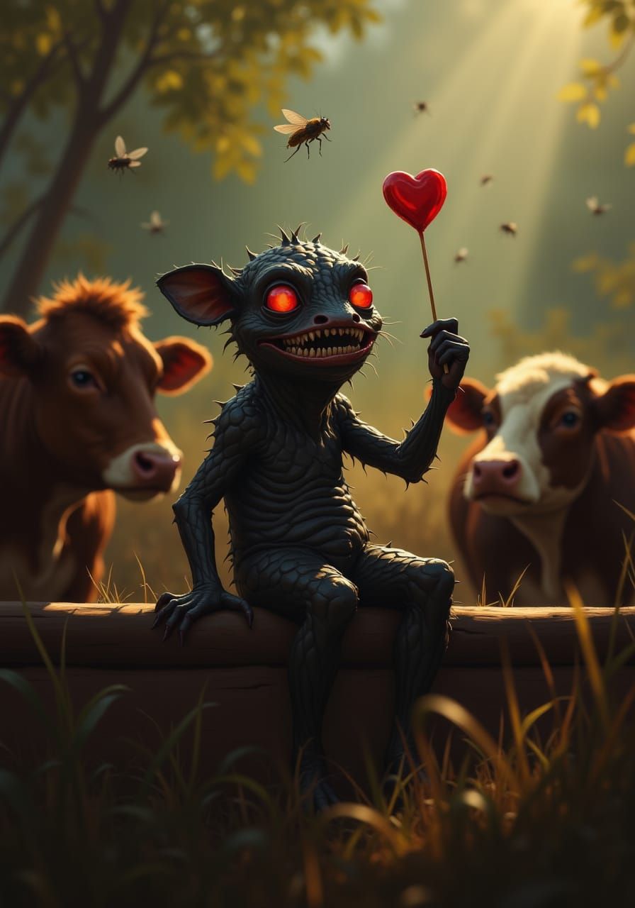 I give you all my love