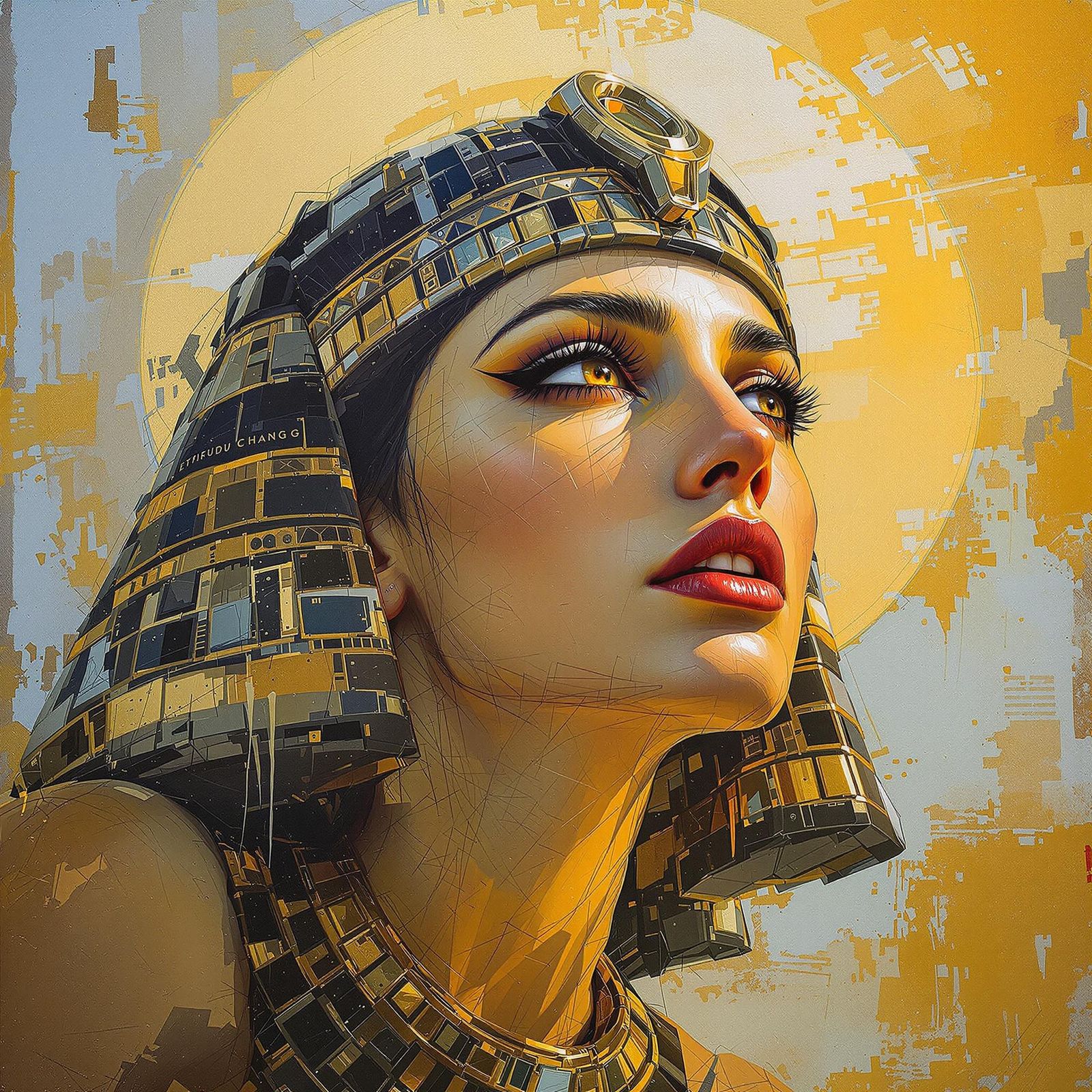Cleopatra au soleil