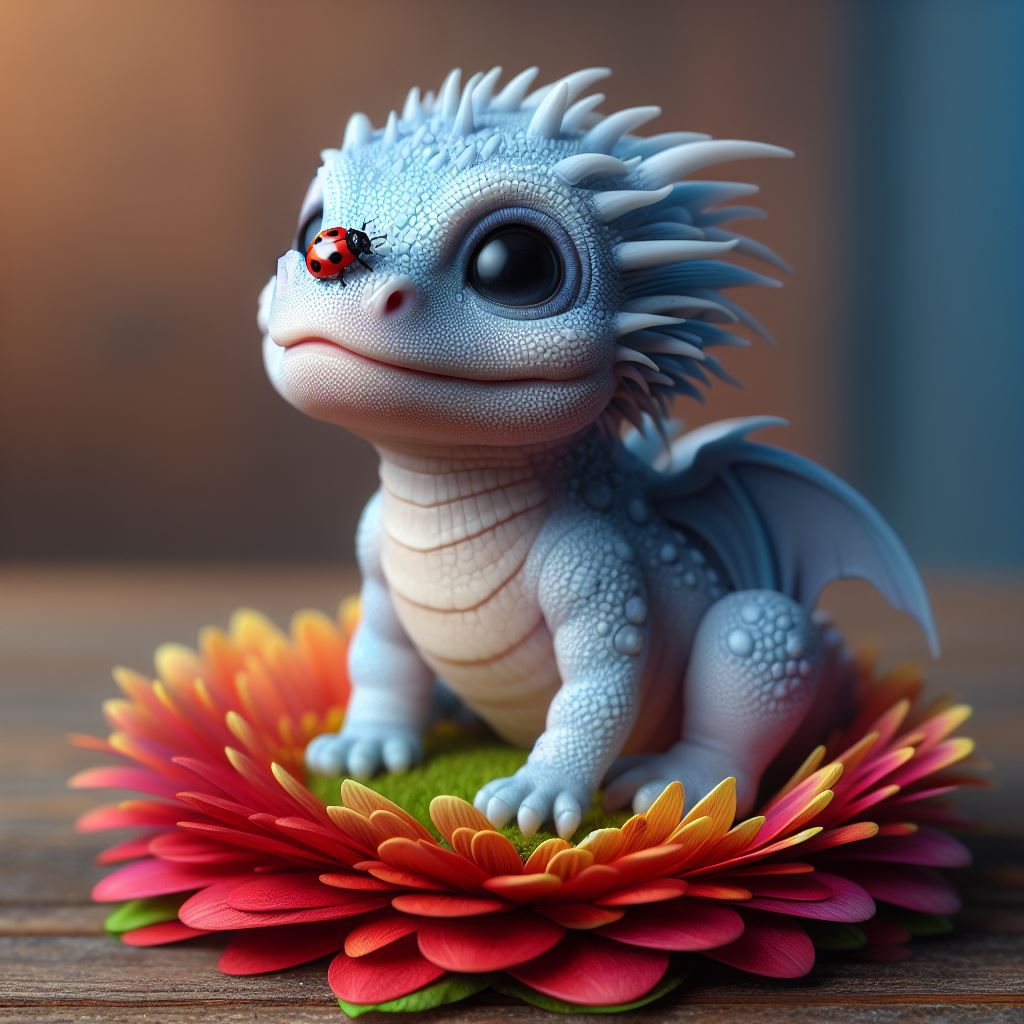 Dragon & Ladybug