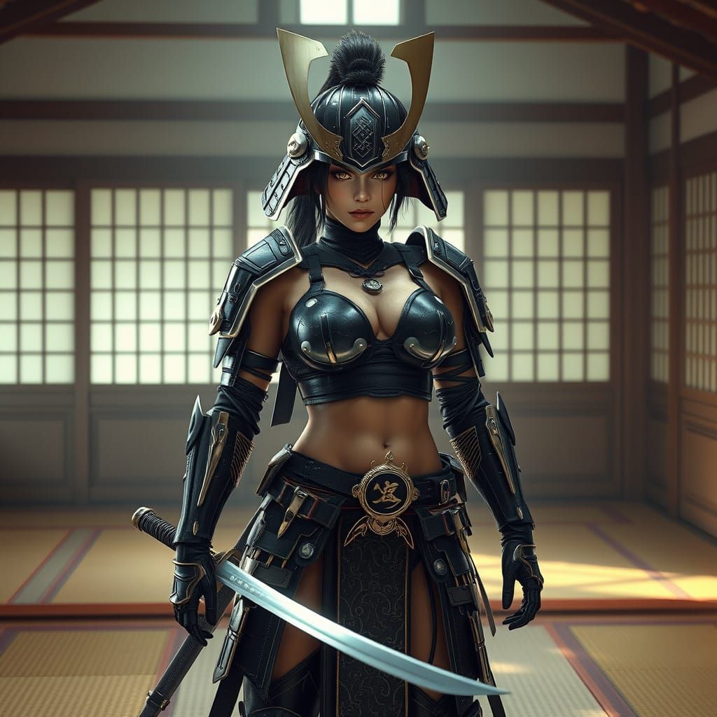 A cybernetically enhanced