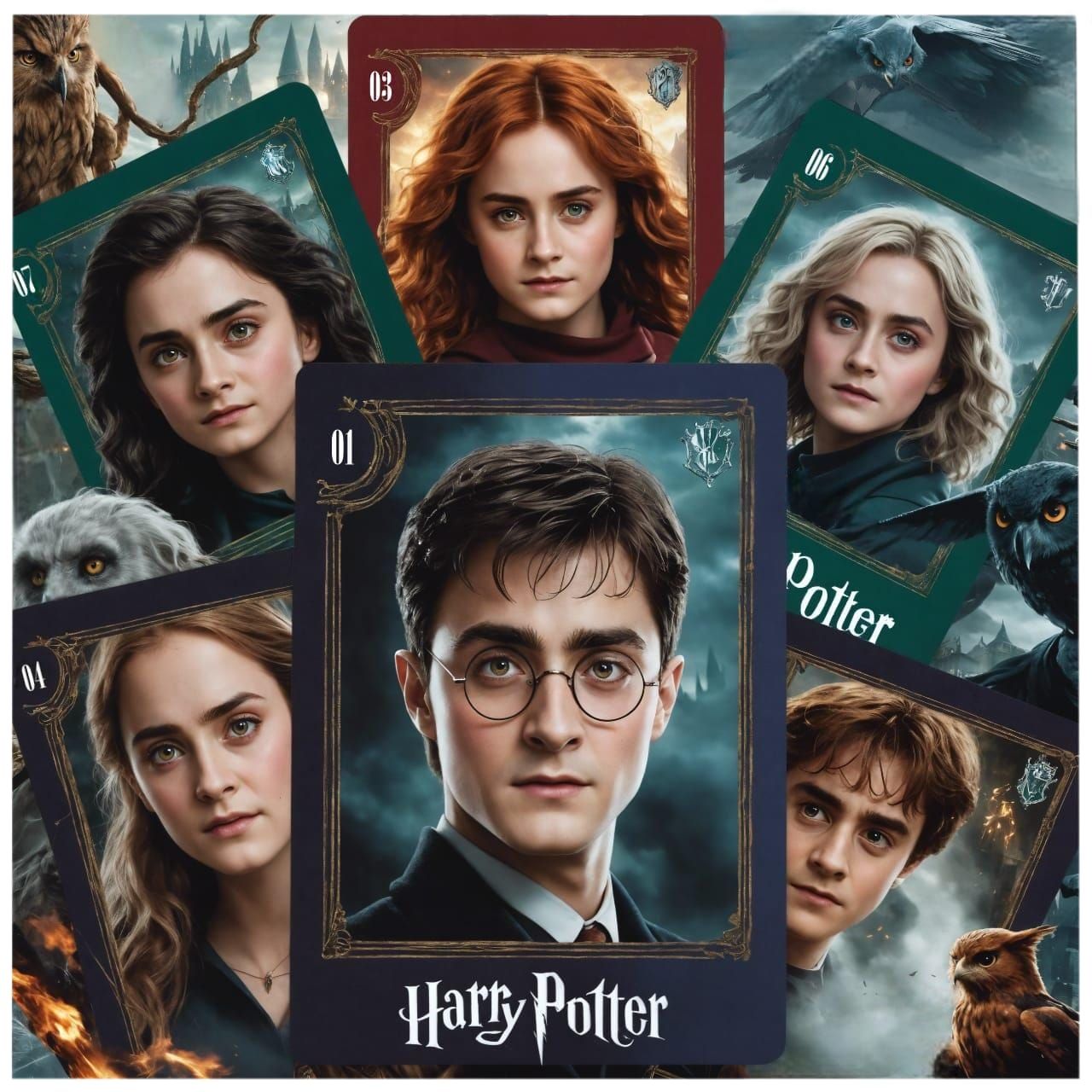 Harry Potter Collectable Cards