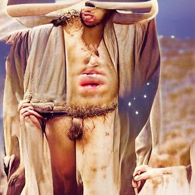 he's not the messiah, he's a very naughty boy