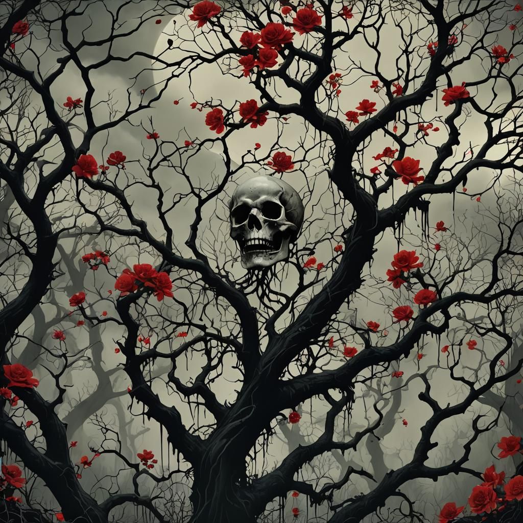 Garden of Blood: A Haunting Realm.
