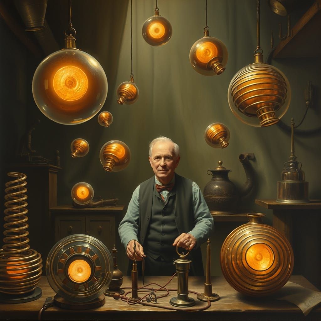 Remarkable Inventions - Surrealist Inventor in Dreamlike Wor...