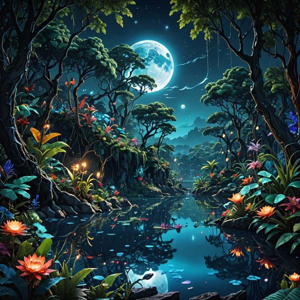 Jungle colors  by @Chillr