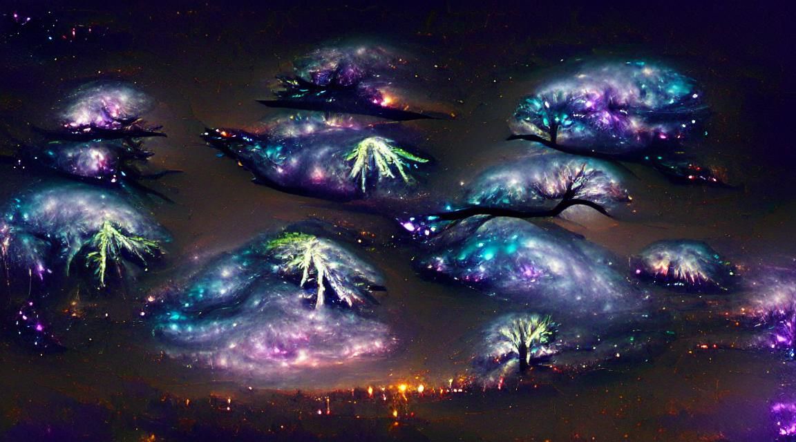 Galaxy Trees