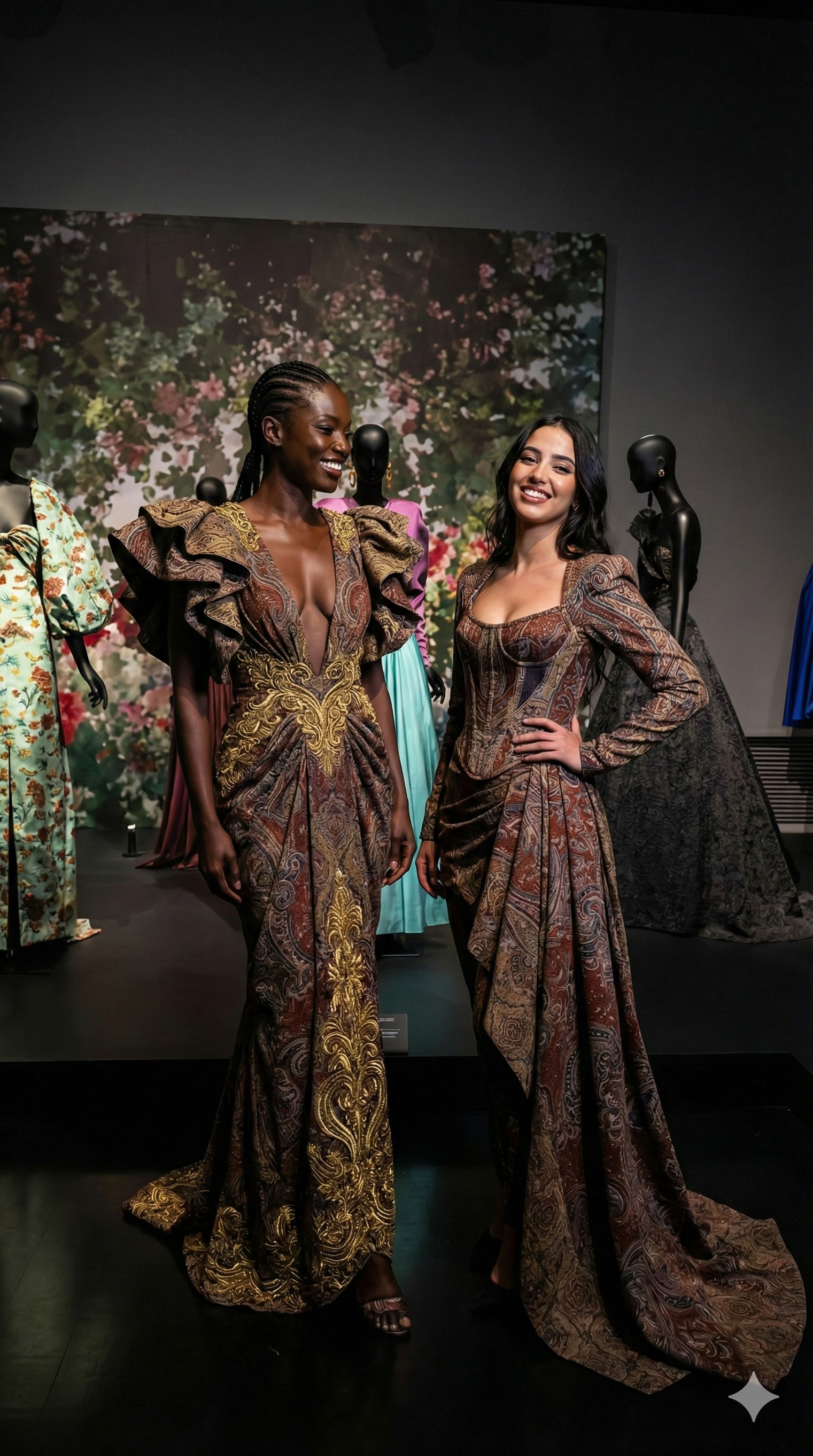 In the Language of Yves Saint Laurent